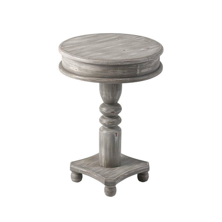 Ophelia & Co. 29'' Tall Pedestal End Table Wayfair